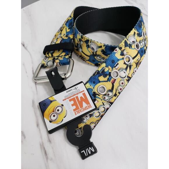 DESPICABLE ME Other - Despicable Me ~ Multicolored ~ Youth Size Medium / large ~ Polyester/Canvas Belt